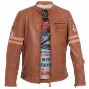 Blouson Cuir Silverstone 24H