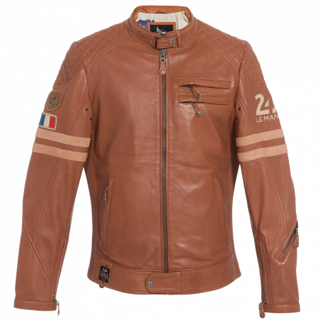 Blouson Cuir Silverstone 24H