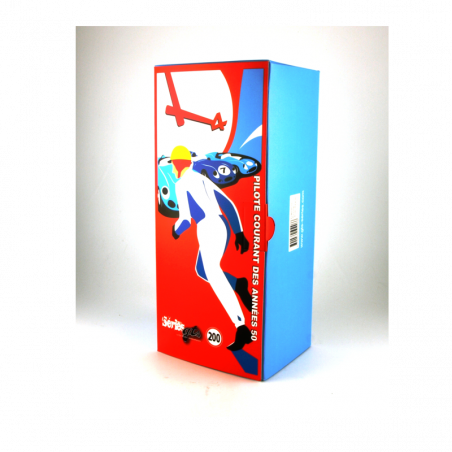 Figurine Pilote Annees 50/60