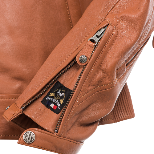 Blouson Cuir Silverstone 24H