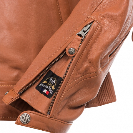 Blouson Cuir Silverstone 24H
