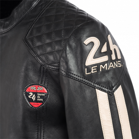 Blouson Cuir Trophy 24H