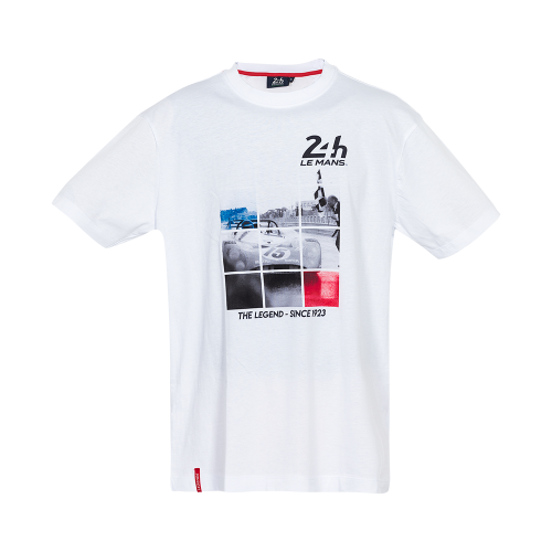 T-shirt Homme Legende "Voiture"