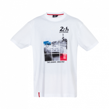 T-shirt Homme Legende "Voiture"