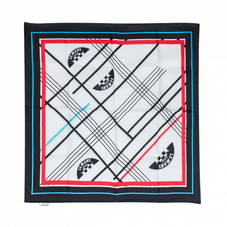 Silk square Le Mans Classic