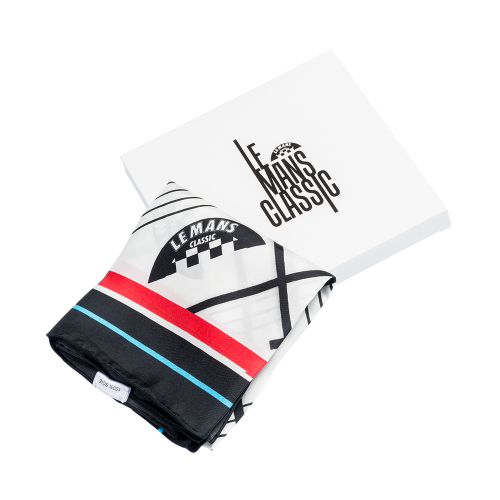 Silk square Le Mans Classic