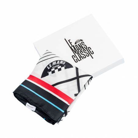 Silk square Le Mans Classic