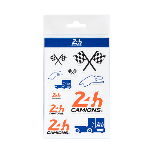 Stickers - 24 Heures Camions