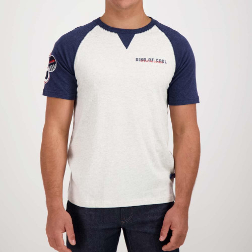 T-shirt Steve McQueen Raglan
