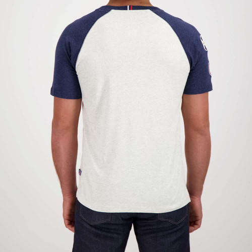 Steve MCQueen Raglan T-shirt