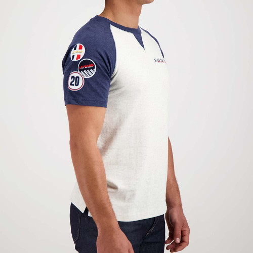 Steve MCQueen Raglan T-shirt