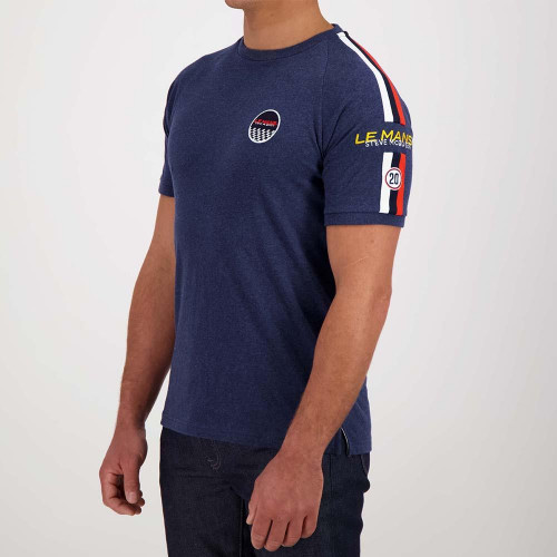 T-shirt Steve McQueen Racing