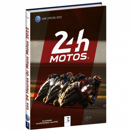 Yearbook 24h Motos 2022 - French