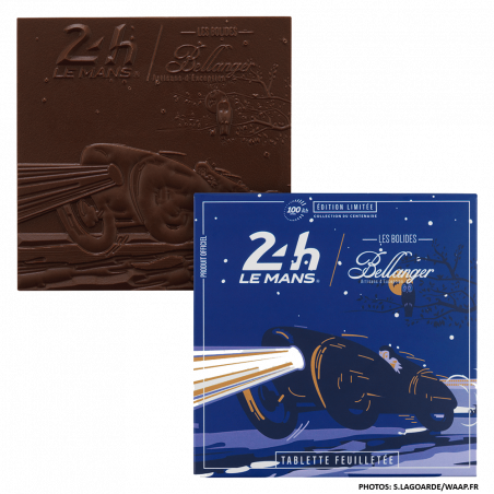 Chocolate Bars - 24h Le Mans x Bellanger
