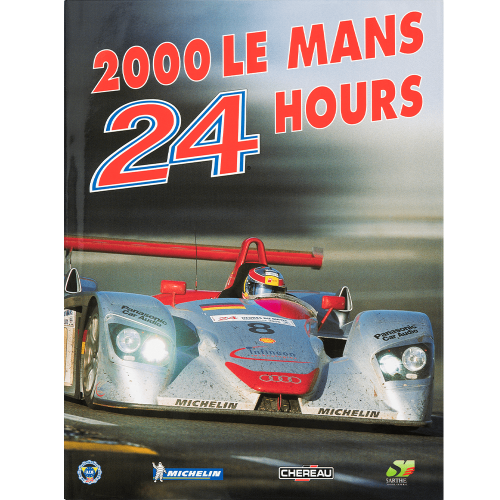 Yearbook 24h Le Mans 2000 - English
