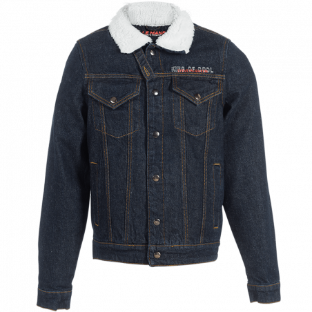Veste En Jean S.McQueen - 24 Heures Le Mans