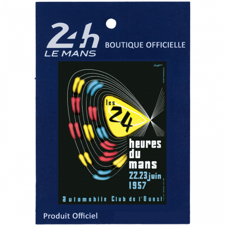 Magnet Affiche 1957 Nm
