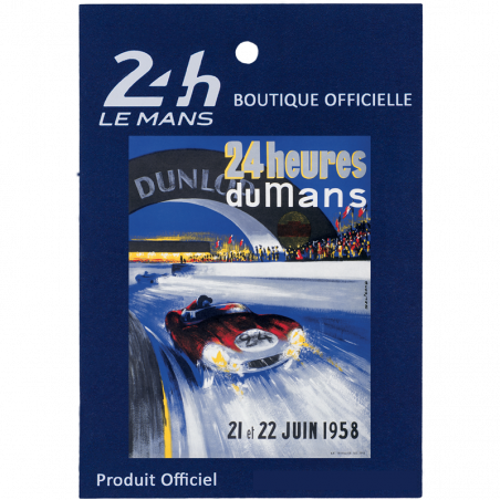 Magnet Affiche 1958 Nm