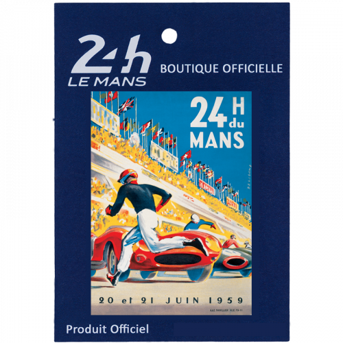 Magnet Affiche 1959 Nm