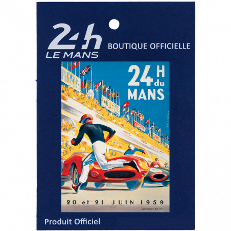 Magnet Affiche 1959 Nm