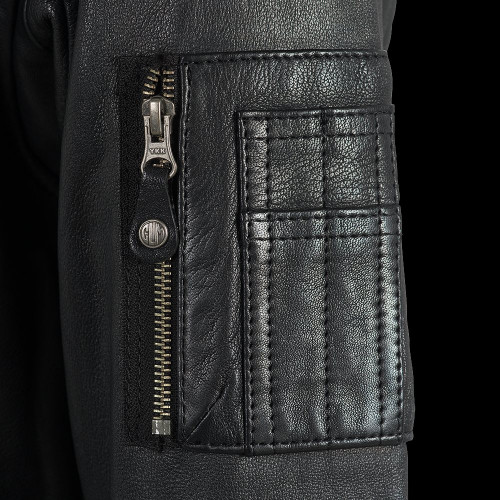 John Leather Jacket - Steve McQueen x Le Mans