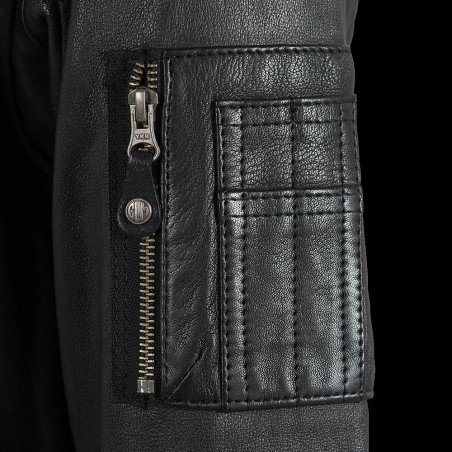 John Leather Jacket - Steve McQueen x Le Mans