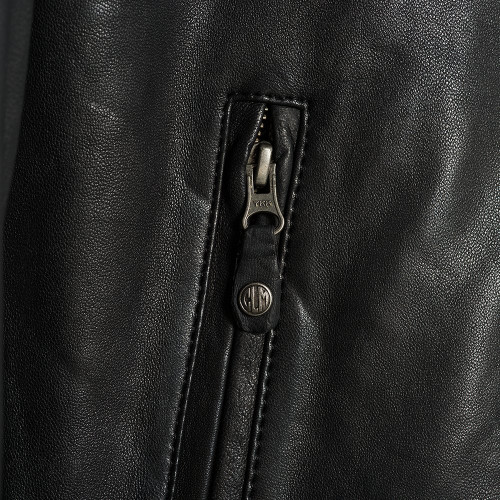 John Leather Jacket - Steve McQueen x Le Mans