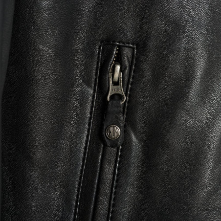 John Leather Jacket - Steve McQueen x Le Mans