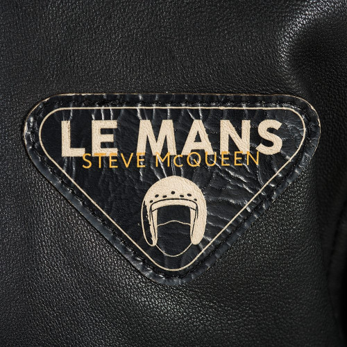 John Leather Jacket - Steve McQueen x Le Mans