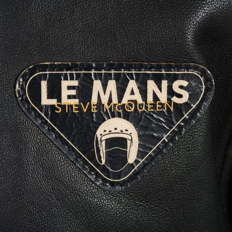 John Leather Jacket - Steve McQueen x Le Mans