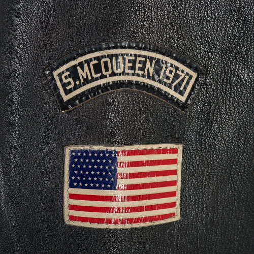 John Leather Jacket - Steve McQueen x Le Mans