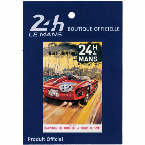 Magnet Affiche 1961 Nm