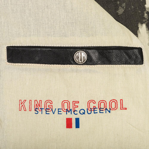 John Leather Jacket - Steve McQueen x Le Mans