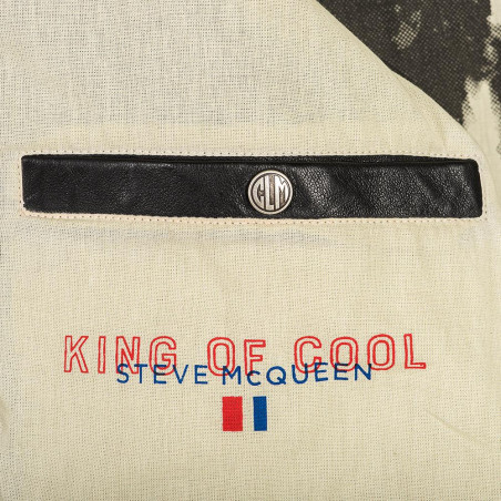 John Leather Jacket - Steve McQueen x Le Mans