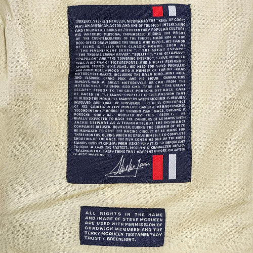 John Leather Jacket - Steve McQueen x Le Mans