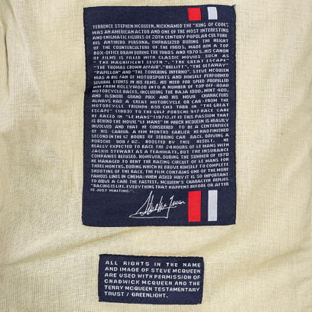 John Leather Jacket - Steve McQueen x Le Mans