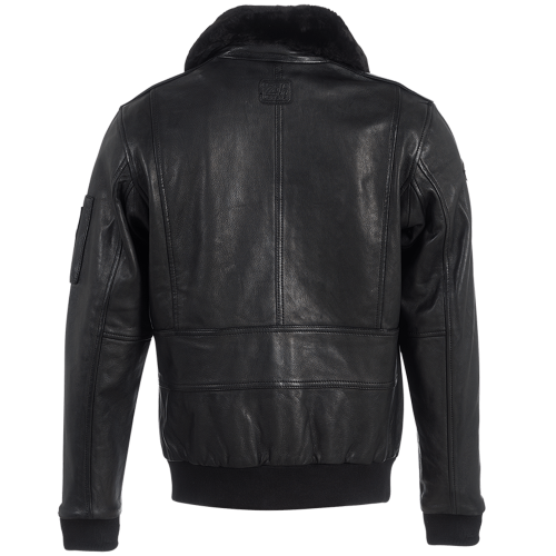 John Leather Jacket - Steve McQueen x Le Mans