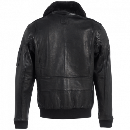 John Leather Jacket - Steve McQueen x Le Mans