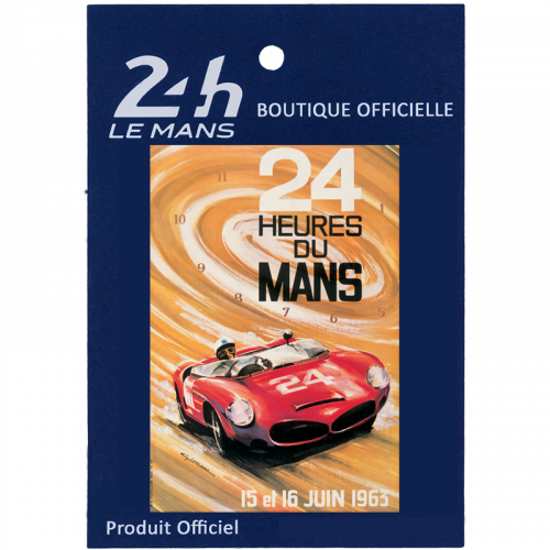 Magnet Affiche 1963 Nm