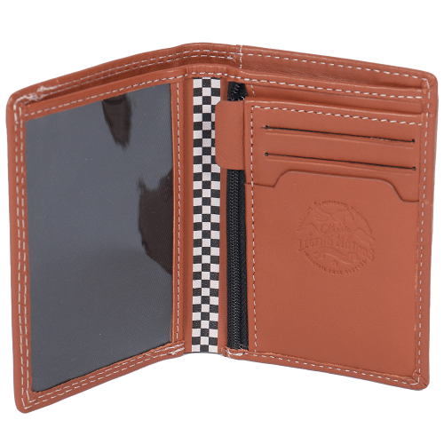 Portefeuille Cuir 2 Volets - Steve McQueen x Le Mans