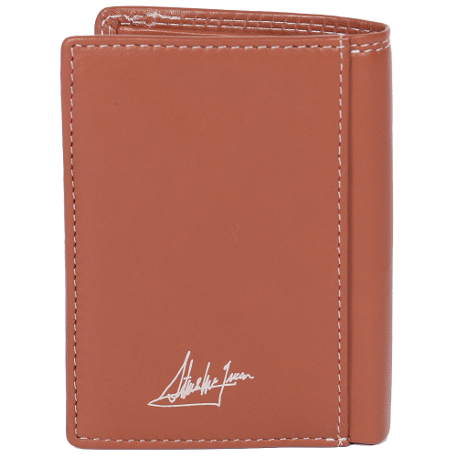Single-Fold Leather Wallet - Steve McQueen x Le Mans