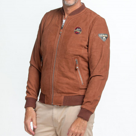 Blouson Nubuck Stan