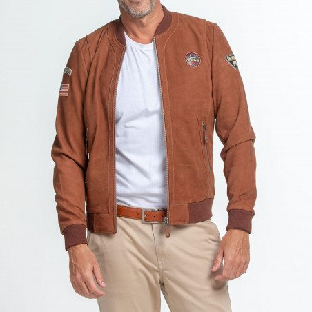 Blouson Nubuck Stan