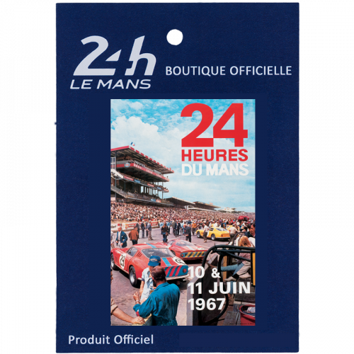 Magnet Affiche 1967 Nm