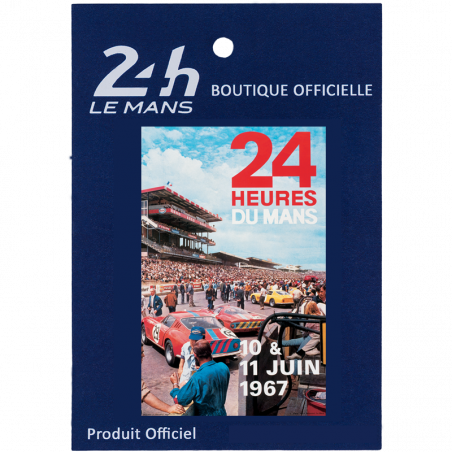 Magnet Affiche 1967 Nm