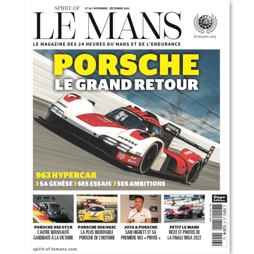 MAGAZINE "SPIRIT OF LE MANS" N°26 - Nov/Dec 2022