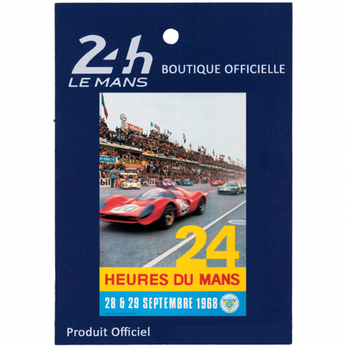 Magnet Affiche 1968 Nm