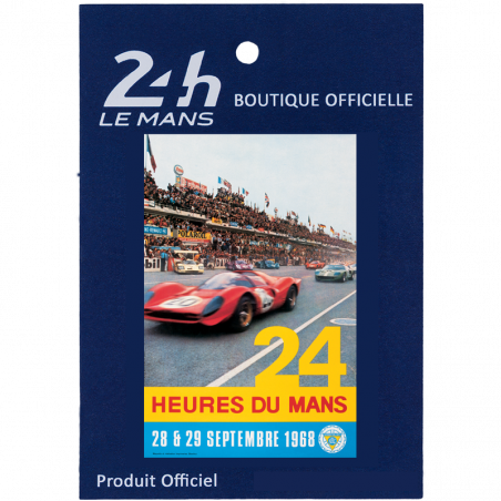 Magnet Affiche 1968 Nm