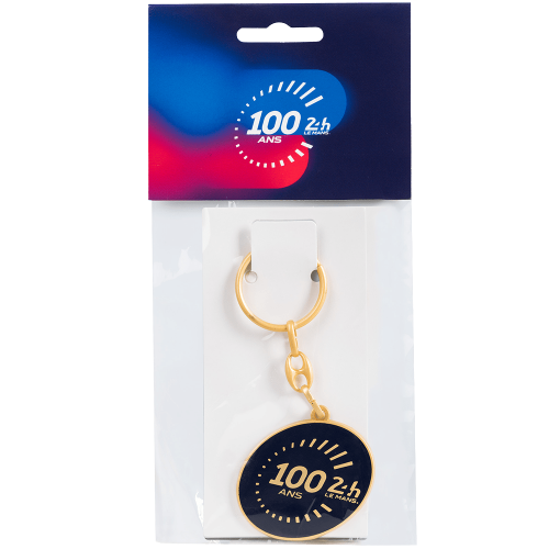 Centenary Key Ring - 24H Le Mans