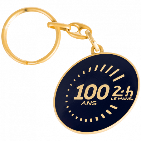 Centenary Key Ring - 24H Le Mans